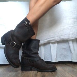 Vintage Frye Engineer Boots